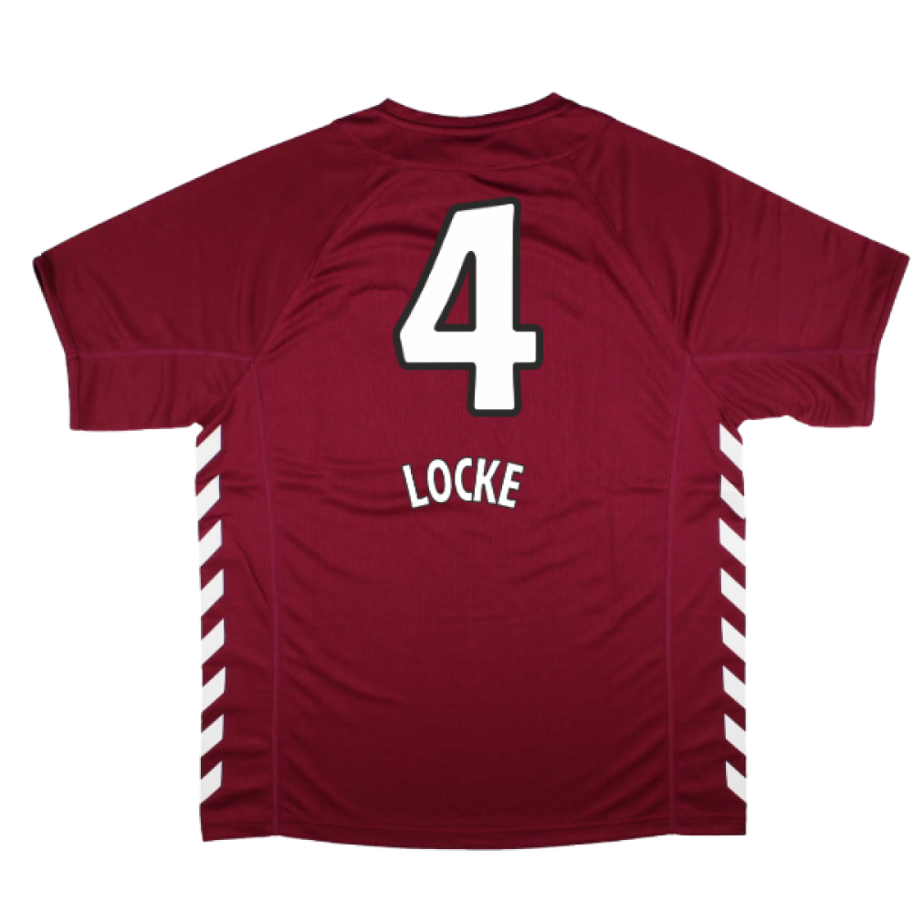 2005-2006 Hearts Home Retro Shirt (LOCKE 4)