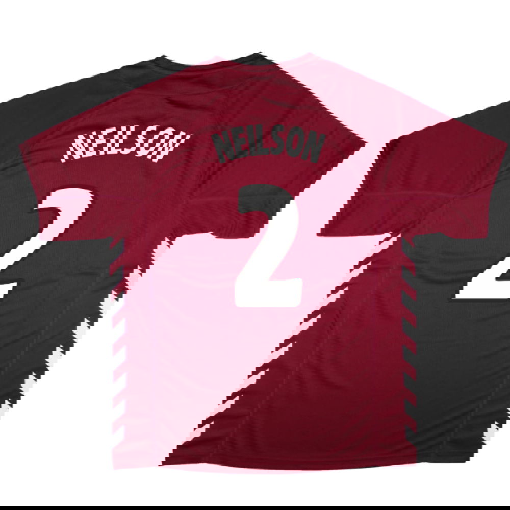 2005-2006 Hearts Home Retro Shirt (NEILSON 2)