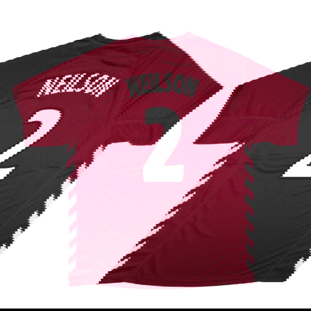 2005-2006 Hearts Home Retro Shirt (NEILSON 2)