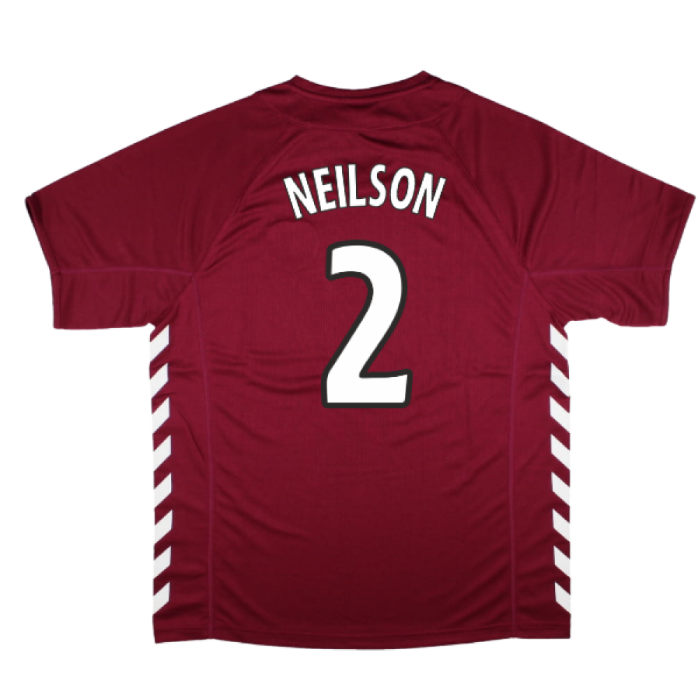 2005-2006 Hearts Home Retro Shirt (NEILSON 2)