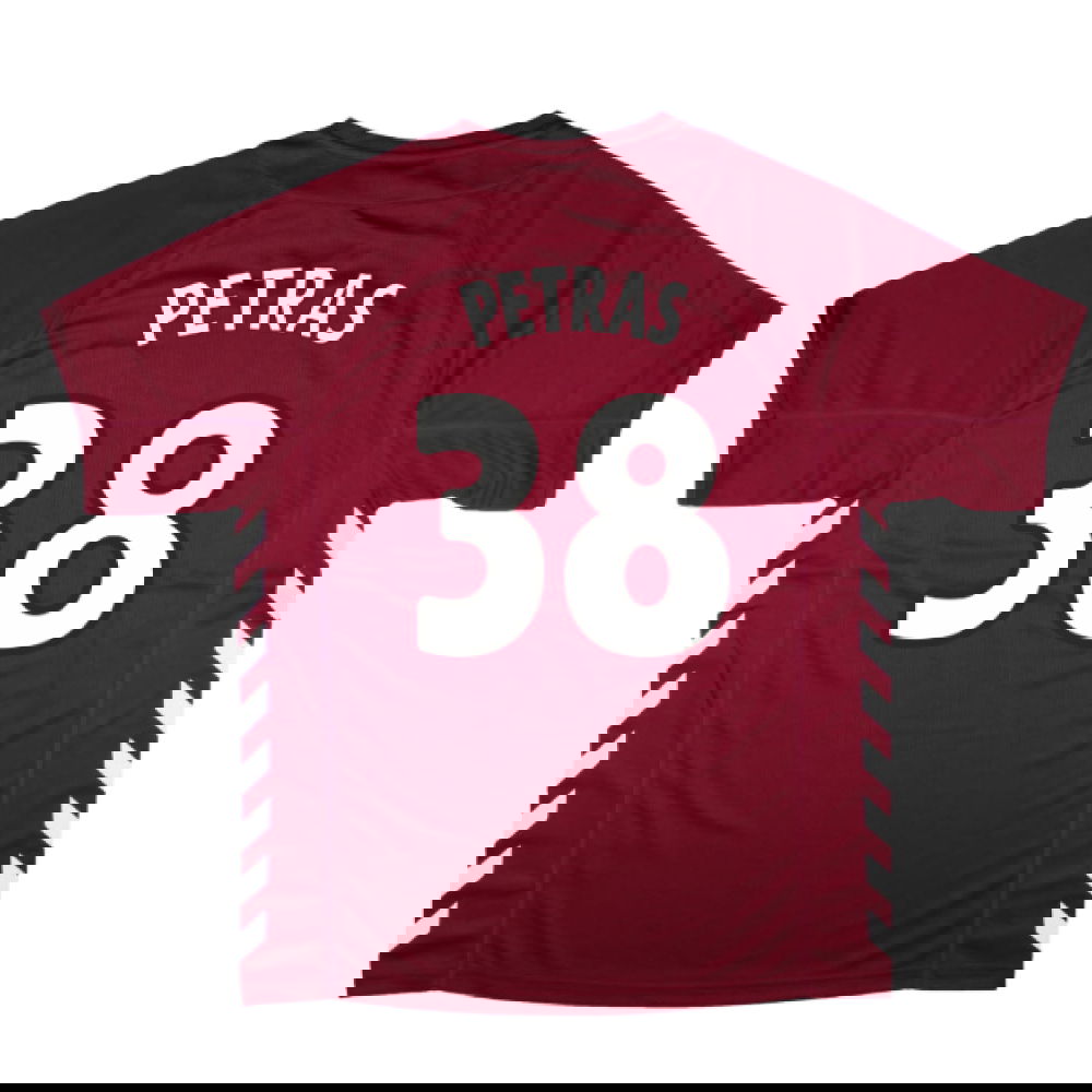 2005-2006 Hearts Home Retro Shirt (Petras 38)