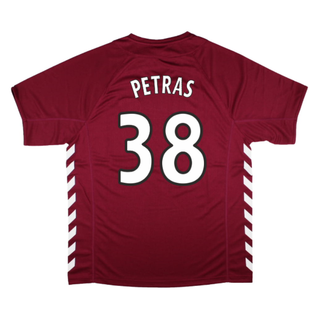 2005-2006 Hearts Home Retro Shirt (Petras 38)