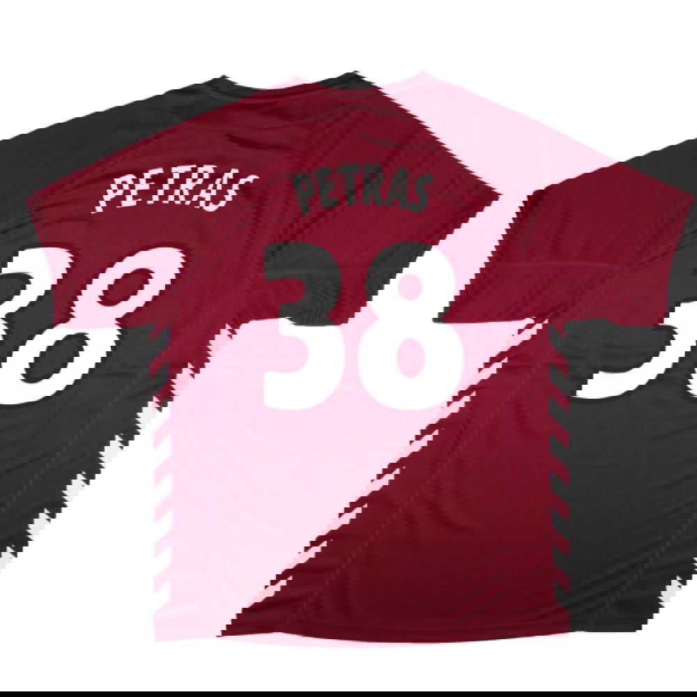 2005-2006 Hearts Home Retro Shirt (Petras 38)