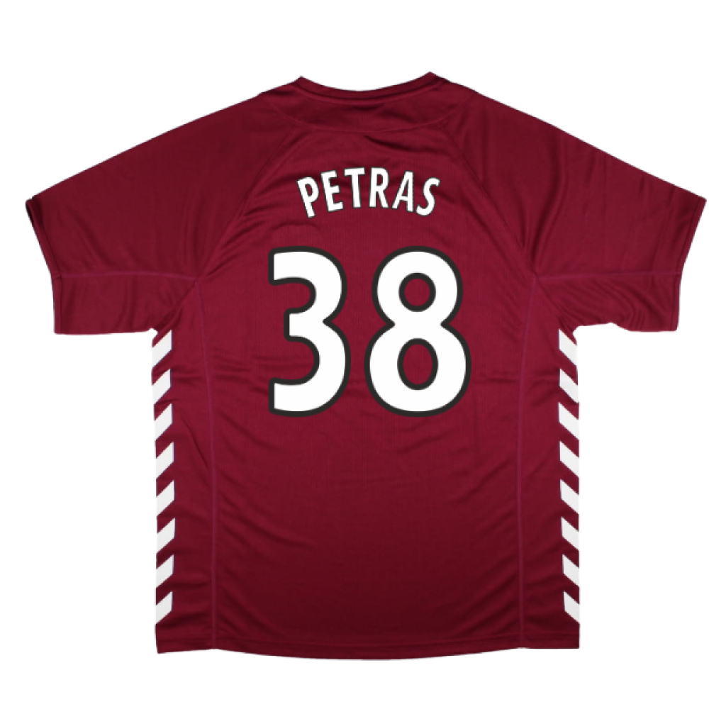 2005-2006 Hearts Home Retro Shirt (Petras 38)