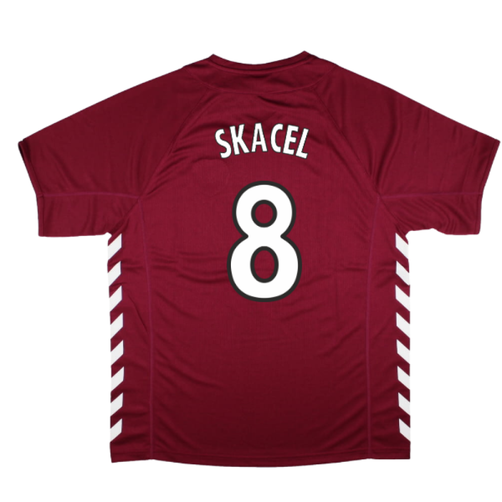 2005-2006 Hearts Home Retro Shirt (SKACEL 8)
