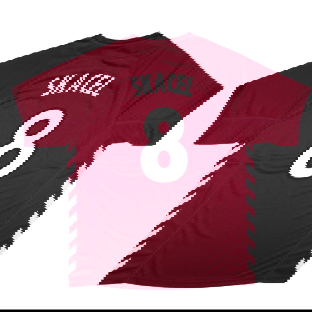 2005-2006 Hearts Home Retro Shirt (SKACEL 8)