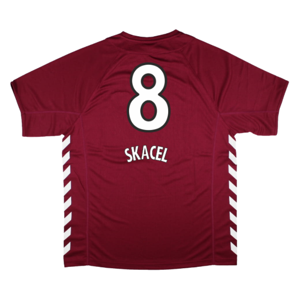 2005-2006 Hearts Home Retro Shirt (SKACEL 8)