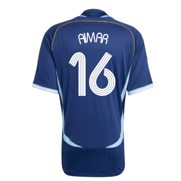 2006 Argentina adidas Reissue Away Shirt (Aimar 16)