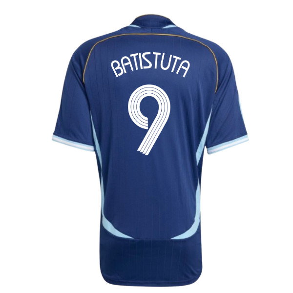 2006 Argentina adidas Reissue Away Shirt (Batistuta 9)