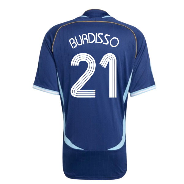2006 Argentina adidas Reissue Away Shirt (Burdisso 21)