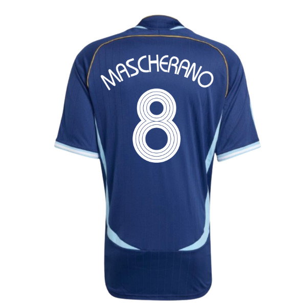 2006 Argentina adidas Reissue Away Shirt (Mascherano 8)