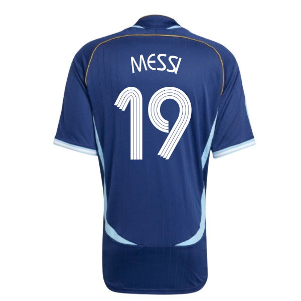 2006 Argentina adidas Reissue Away Shirt (Messi 19)