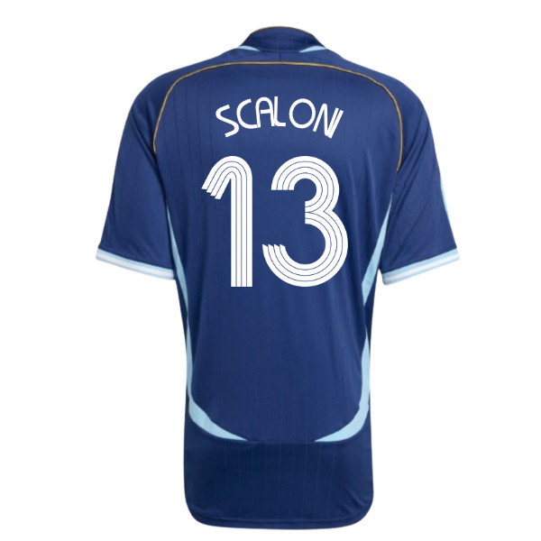 2006 Argentina adidas Reissue Away Shirt (Scaloni 13)