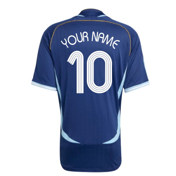 2006 Argentina adidas Reissue Away Shirt (Your Name)