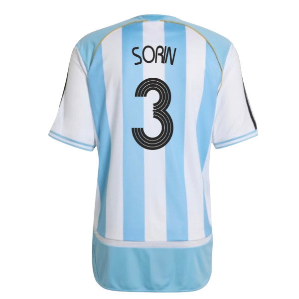 2006 Argentina adidas Reissue Home Shirt (Sorin 3)