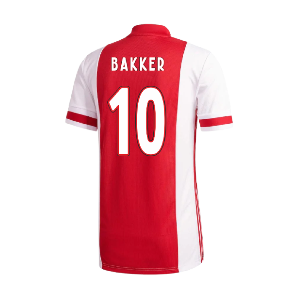 2020-2021 Ajax Home Shirt (Kids) (Bakker 10)
