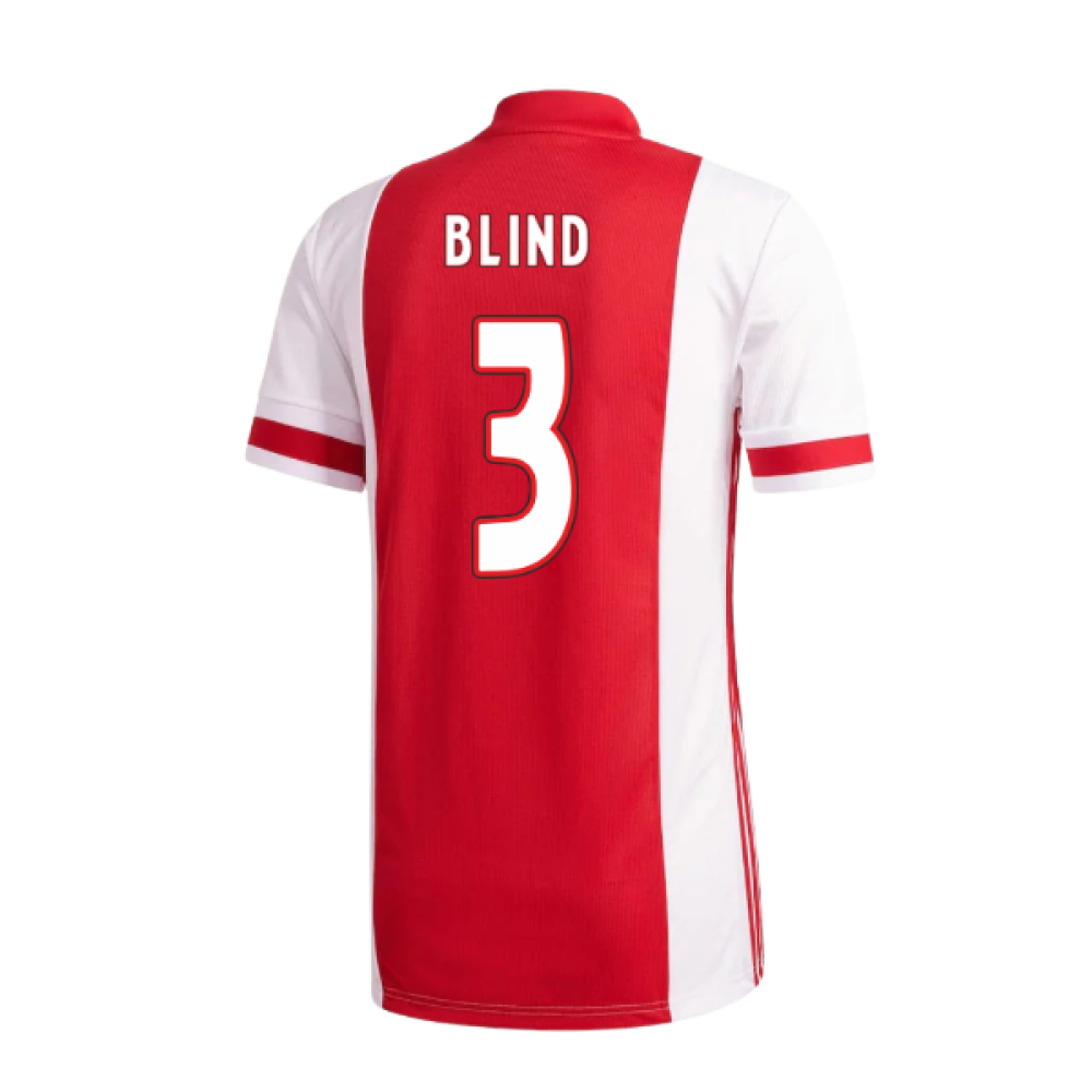 2020-2021 Ajax Home Shirt (Kids) (BLIND 3)
