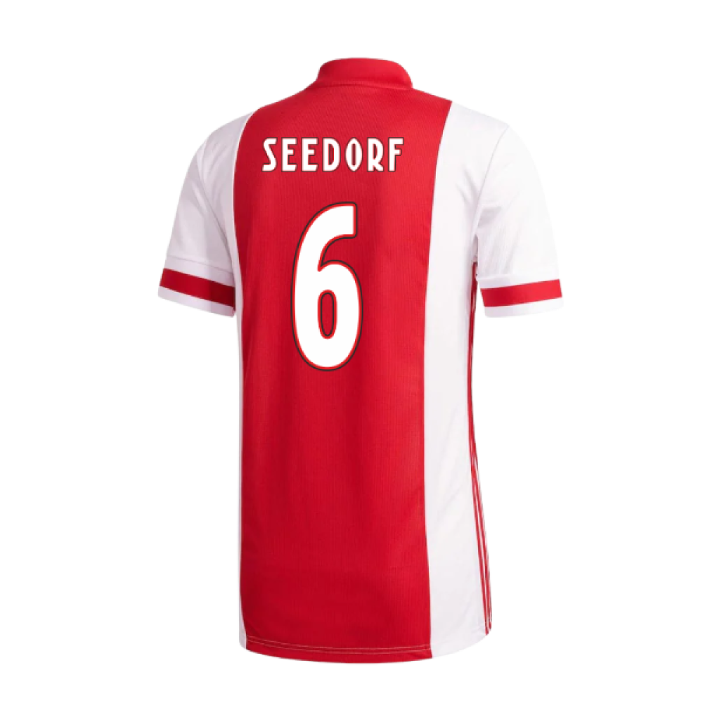 2020-2021 Ajax Home Shirt (Kids) (SEEDORF 6)