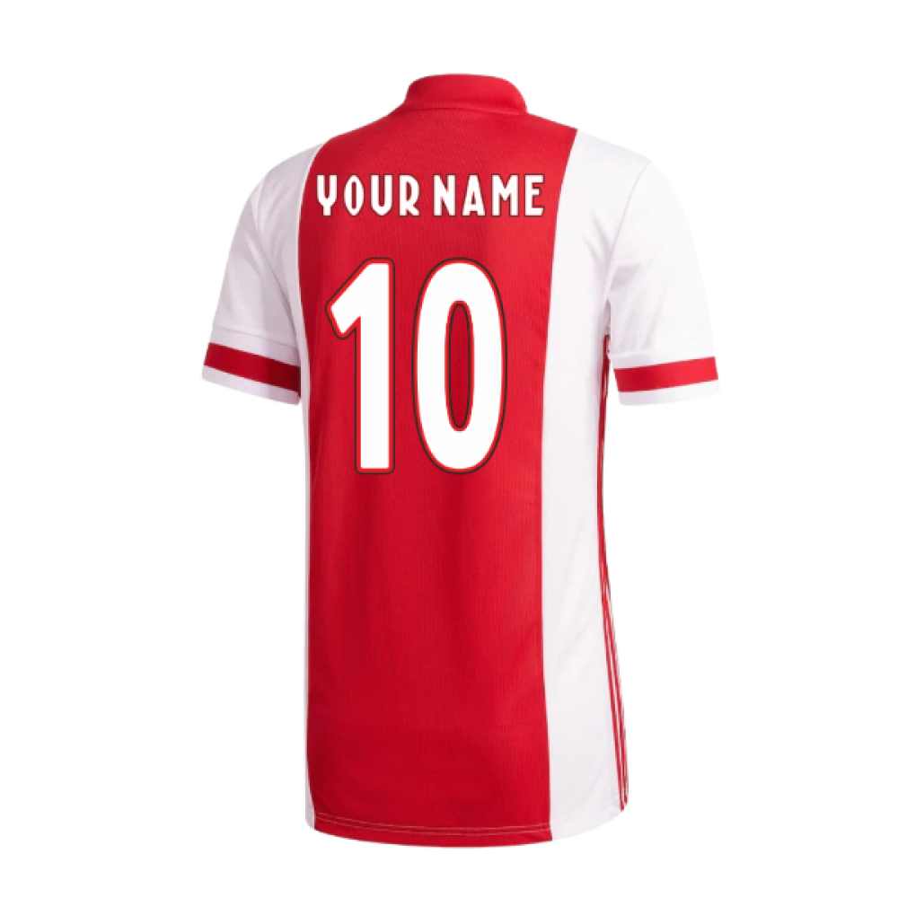 2020-2021 Ajax Home Shirt (Kids) (Your Name)