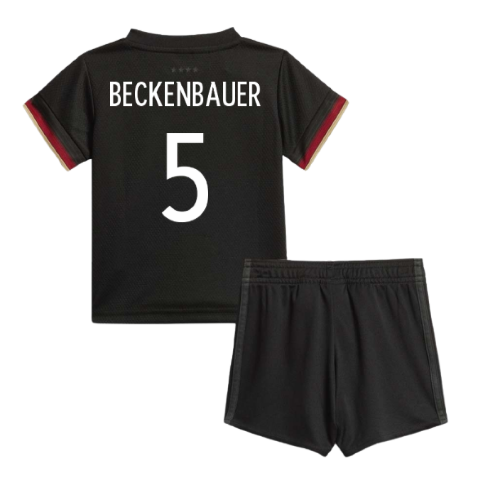 2020-2021 Germany Away Baby Kit (BECKENBAUER 5)