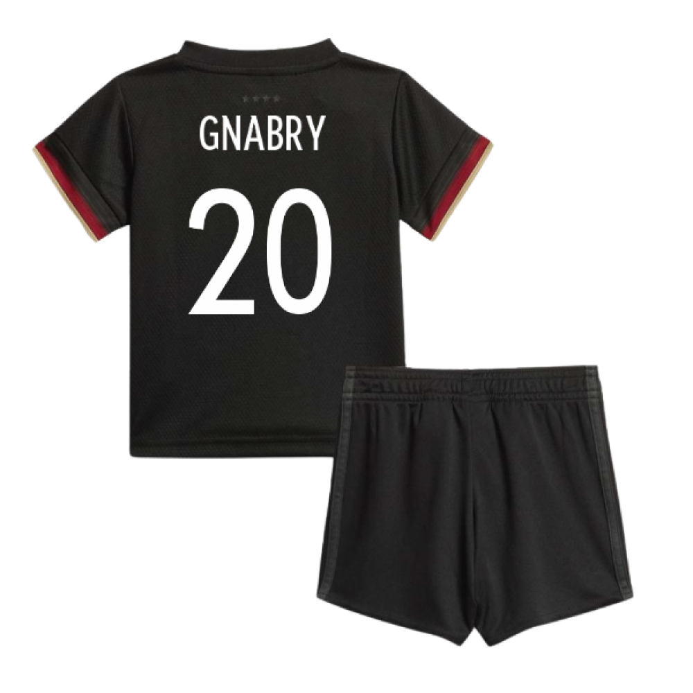 2020-2021 Germany Away Baby Kit (GNABRY 20)