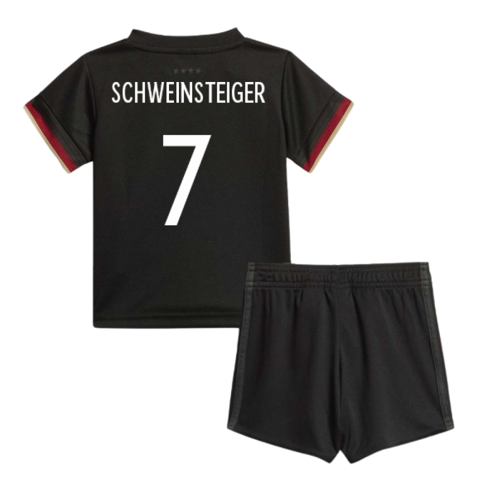 2020-2021 Germany Away Baby Kit (SCHWEINSTEIGER 7)