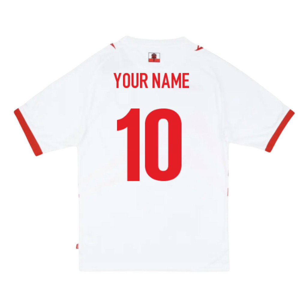2020-2021 Gibraltar Away Shirt (Your Name)