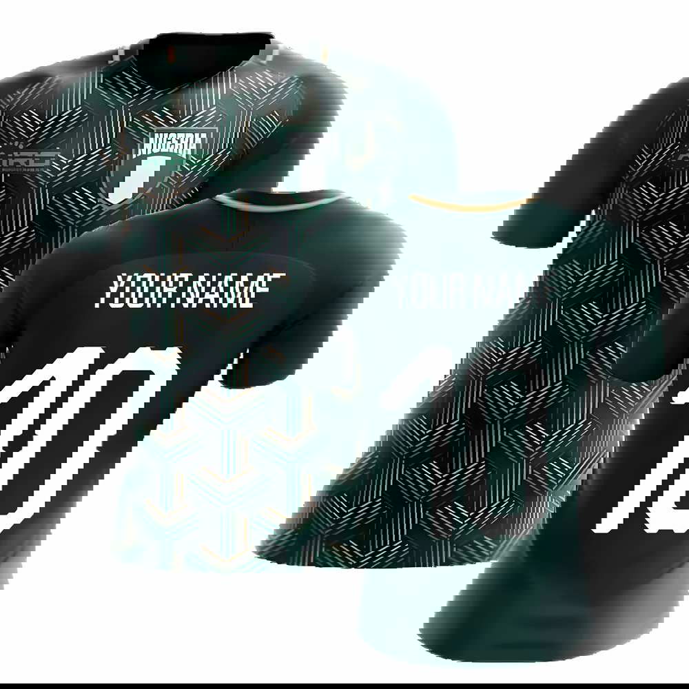 2025-2026 Nigeria Third Concept Football Shirt (Your Name) -Kids