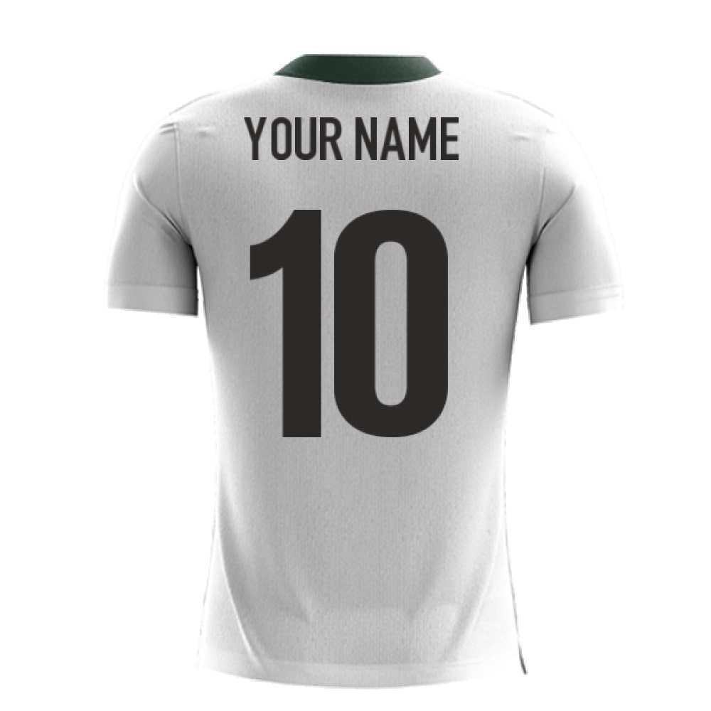 2025-2026 Portugal Airo Concept Away Shirt (Your Name) -Kids