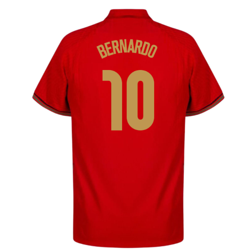 2020-2021 Portugal Home Shirt (Bernardo 10)