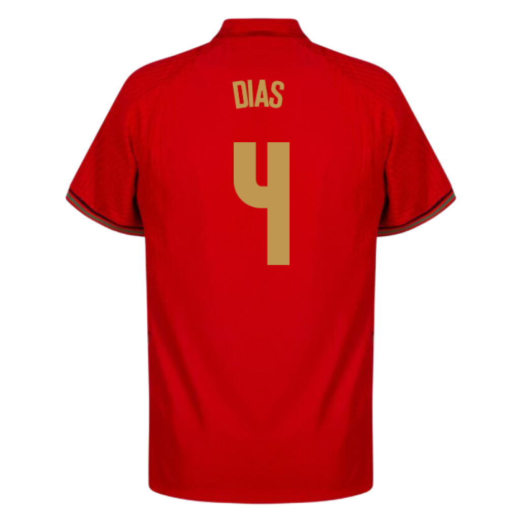 2020-2021 Portugal Home Shirt (Dias 4)