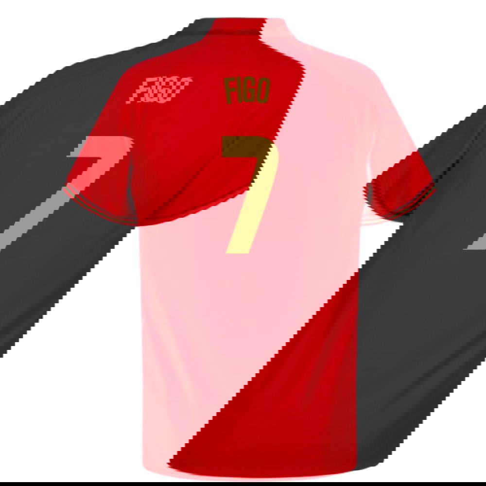2020-2021 Portugal Home Shirt (FIGO 7)
