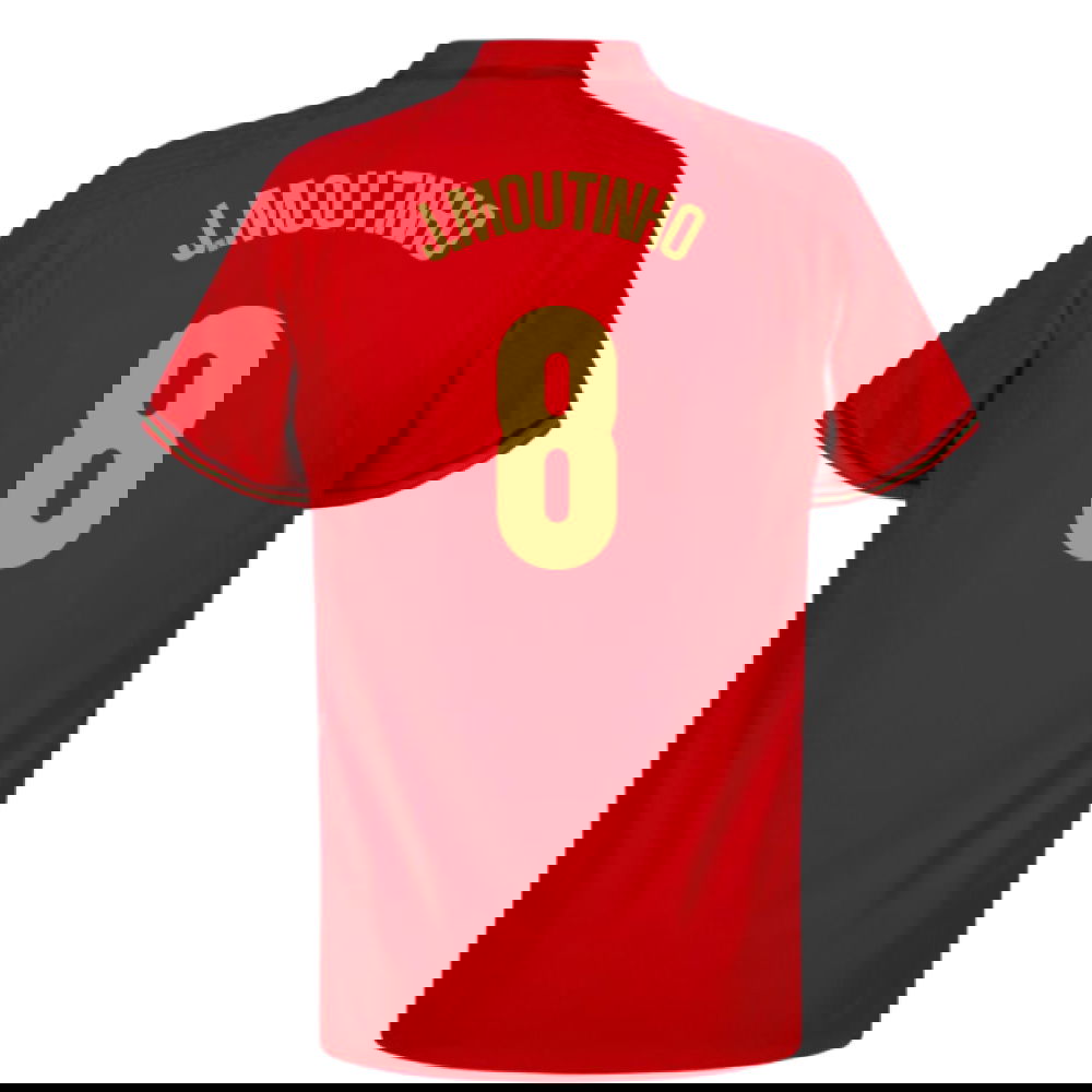 2020-2021 Portugal Home Shirt (J.Moutinho 8)