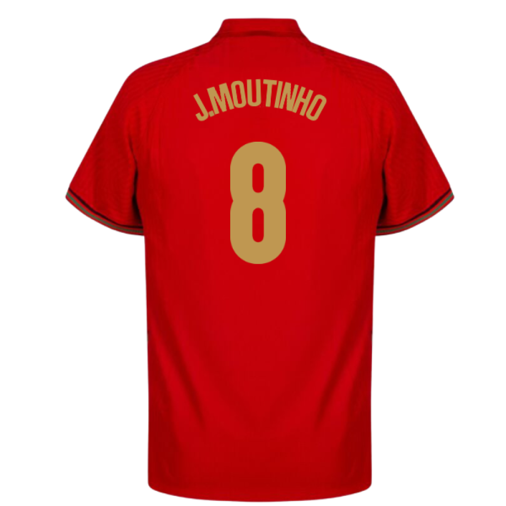 2020-2021 Portugal Home Shirt (J.Moutinho 8)