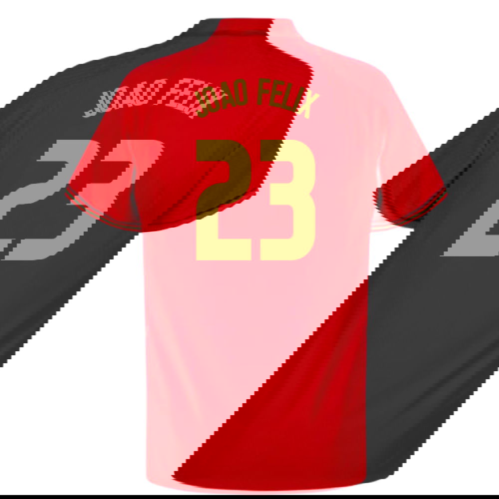 2020-2021 Portugal Home Shirt (Joao Felix 23)