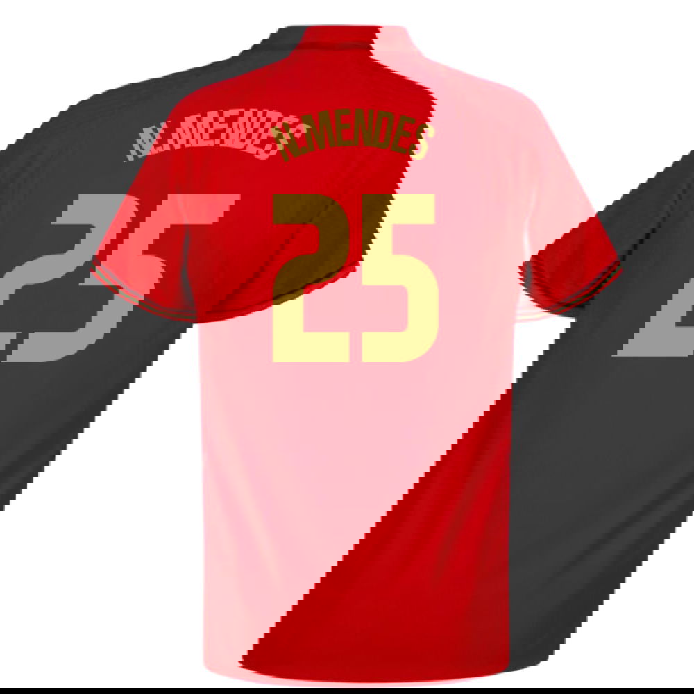 2020-2021 Portugal Home Shirt (N.MENDES 25)