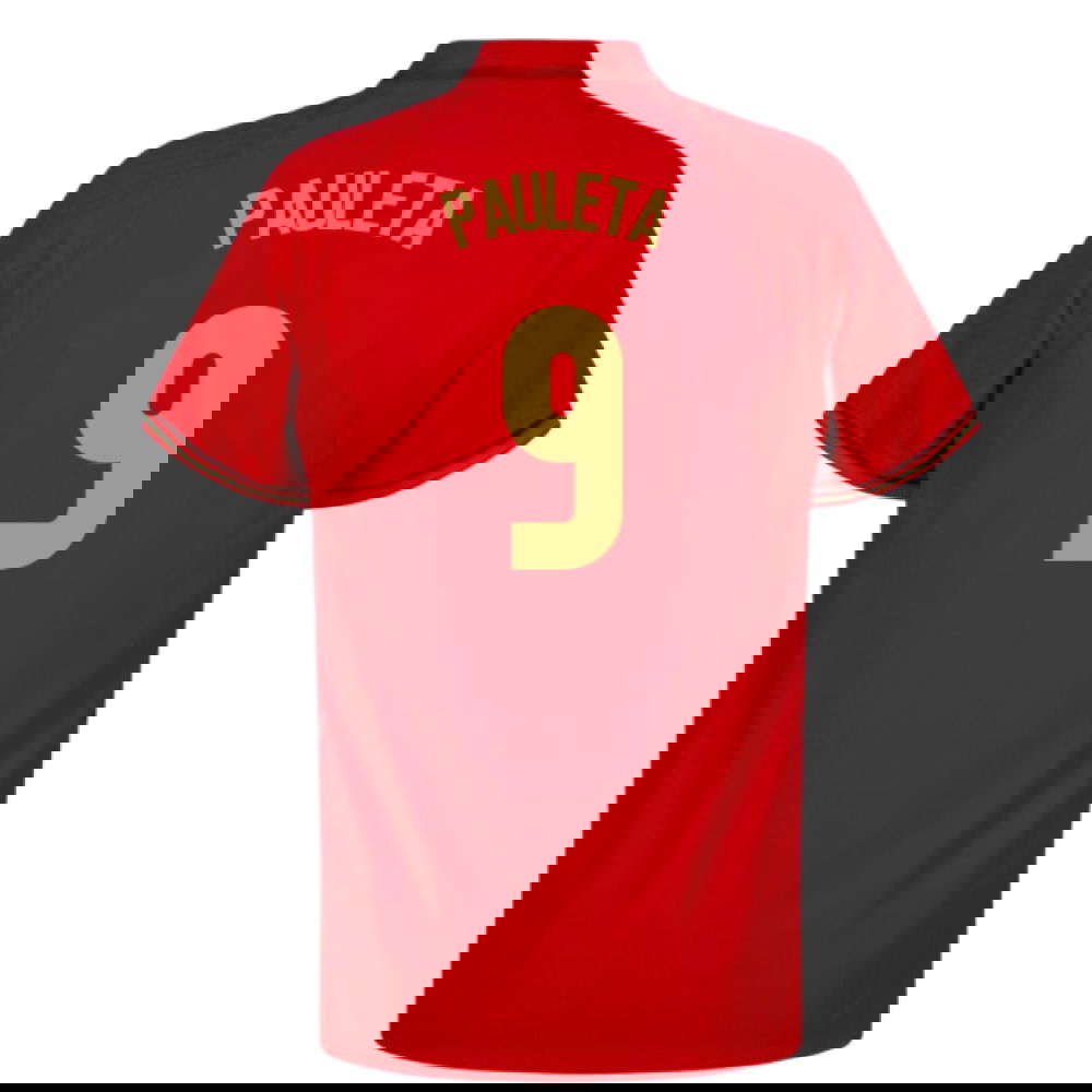 2020-2021 Portugal Home Shirt (PAULETA 9)