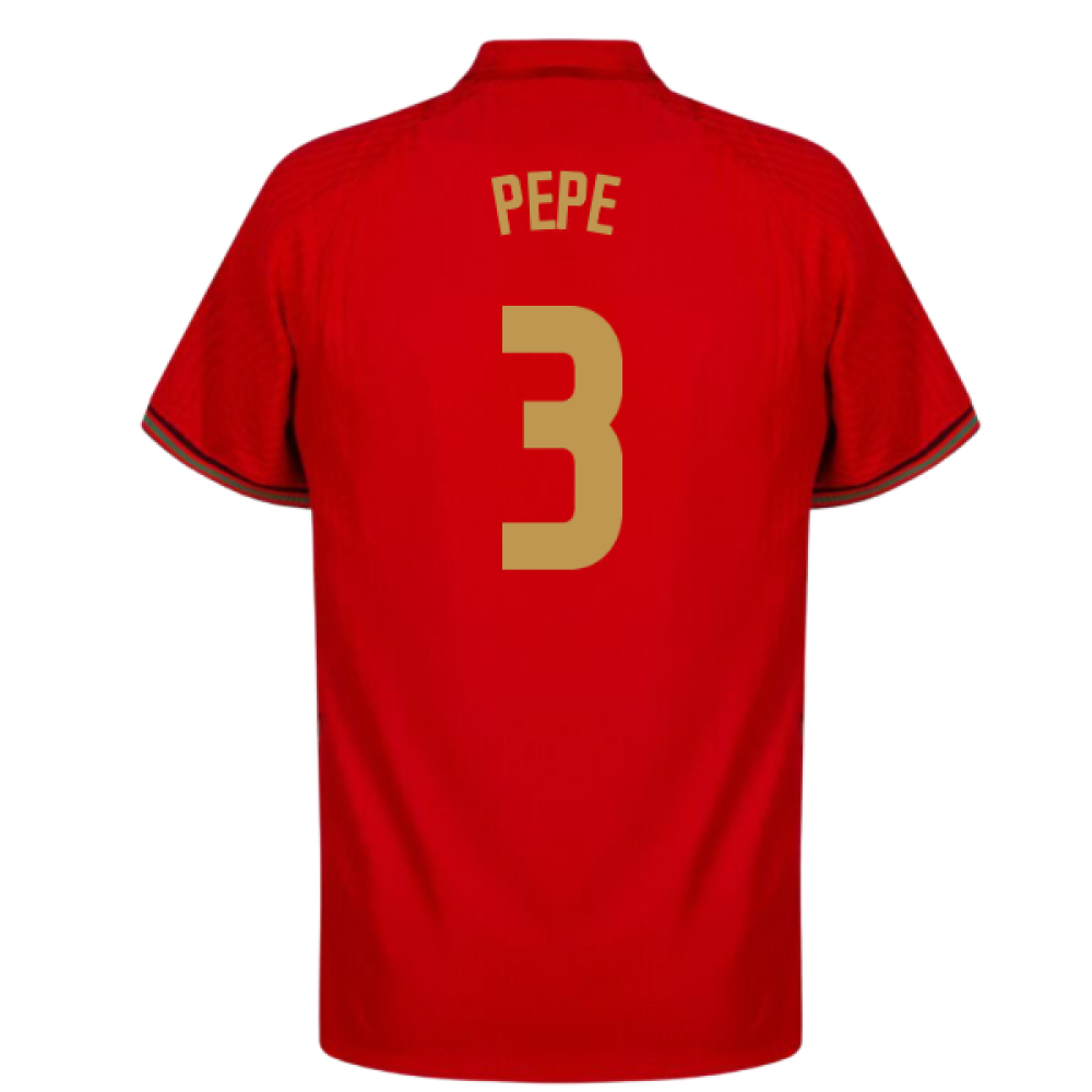 2020-2021 Portugal Home Shirt (PEPE 3)