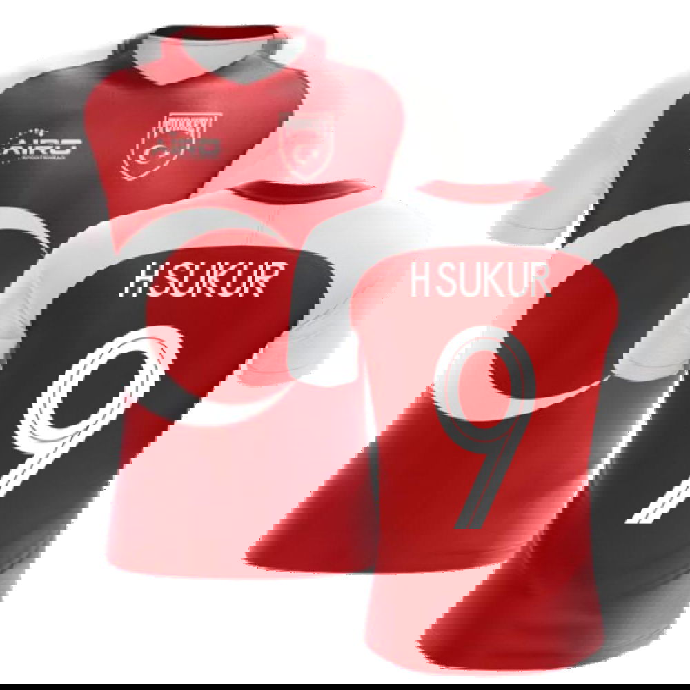2025-2026 Turkey Home Concept Football Shirt (H.SUKUR 9) - Kids