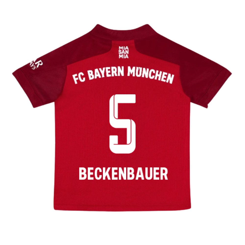 2021-2022 Bayern Munich Home Mini Kit (BECKENBAUER 5)