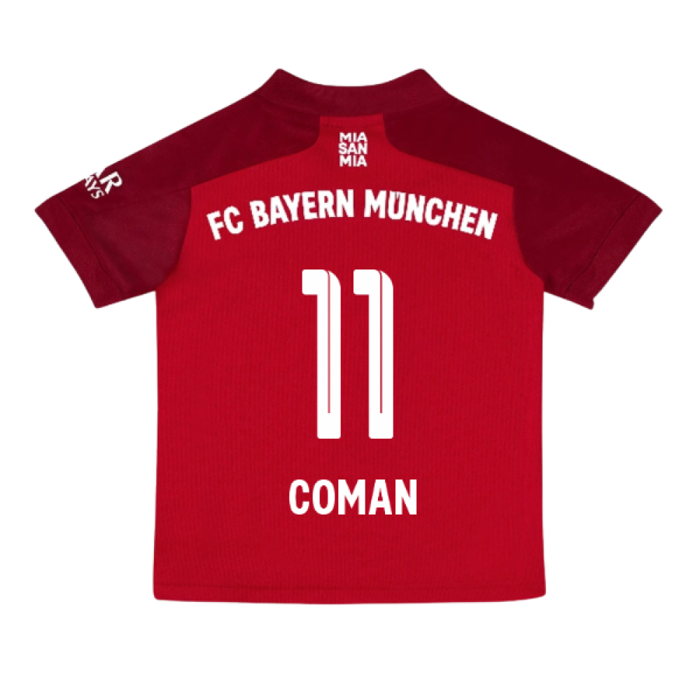 2021-2022 Bayern Munich Home Mini Kit (COMAN 11)
