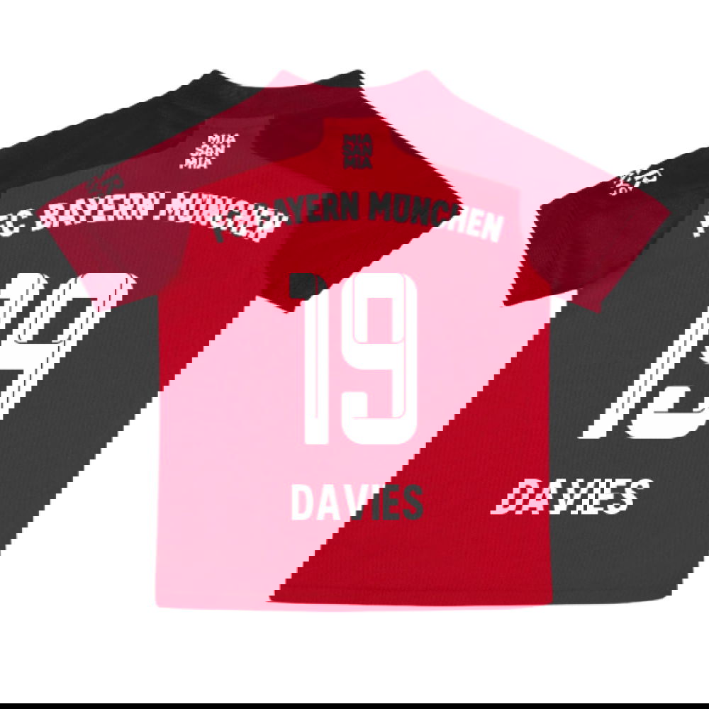 2021-2022 Bayern Munich Home Mini Kit (DAVIES 19)