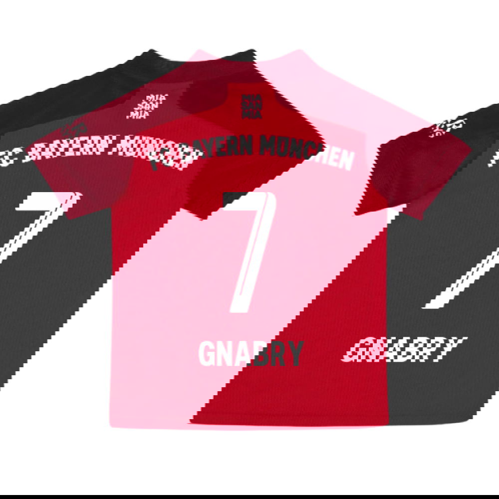 2021-2022 Bayern Munich Home Mini Kit (GNABRY 7)