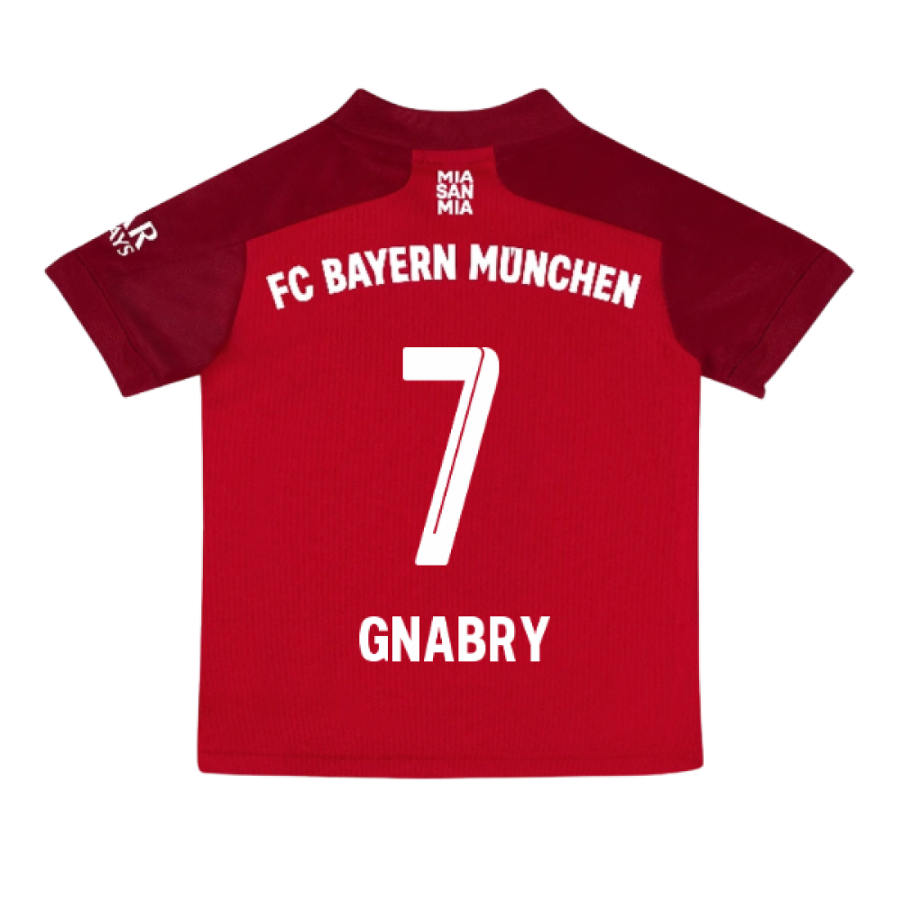 2021-2022 Bayern Munich Home Mini Kit (GNABRY 7)