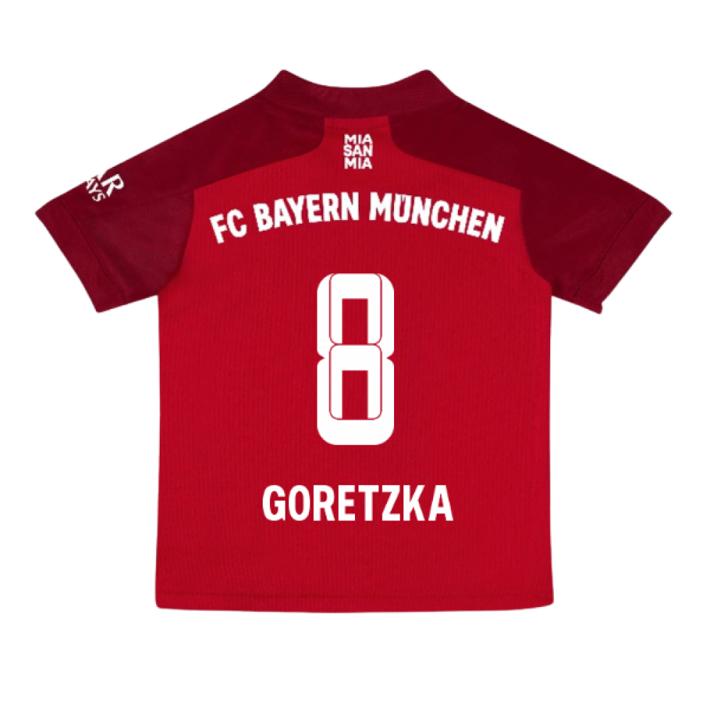 2021-2022 Bayern Munich Home Mini Kit (GORETZKA 8)