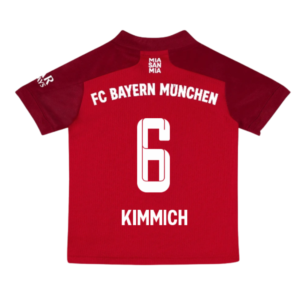 2021-2022 Bayern Munich Home Mini Kit (KIMMICH 6)