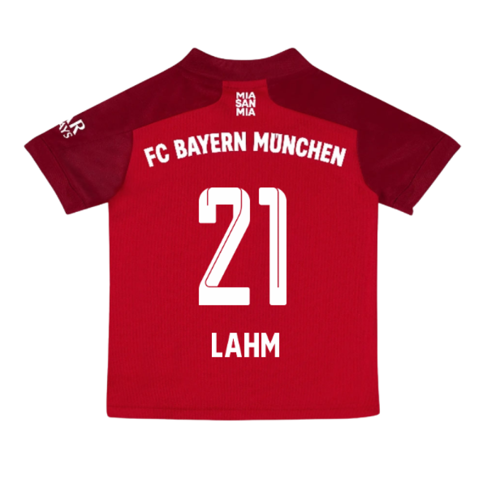 2021-2022 Bayern Munich Home Mini Kit (LAHM 21)