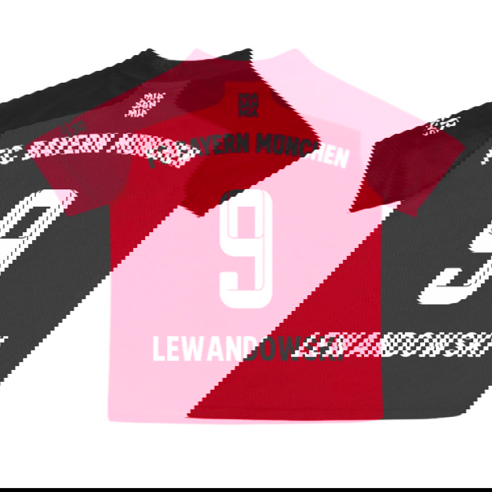 2021-2022 Bayern Munich Home Mini Kit (LEWANDOWSKI 9)
