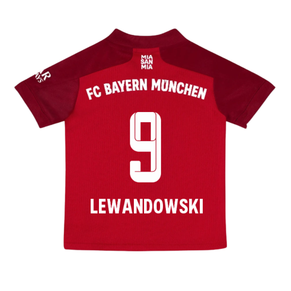 2021-2022 Bayern Munich Home Mini Kit (LEWANDOWSKI 9)