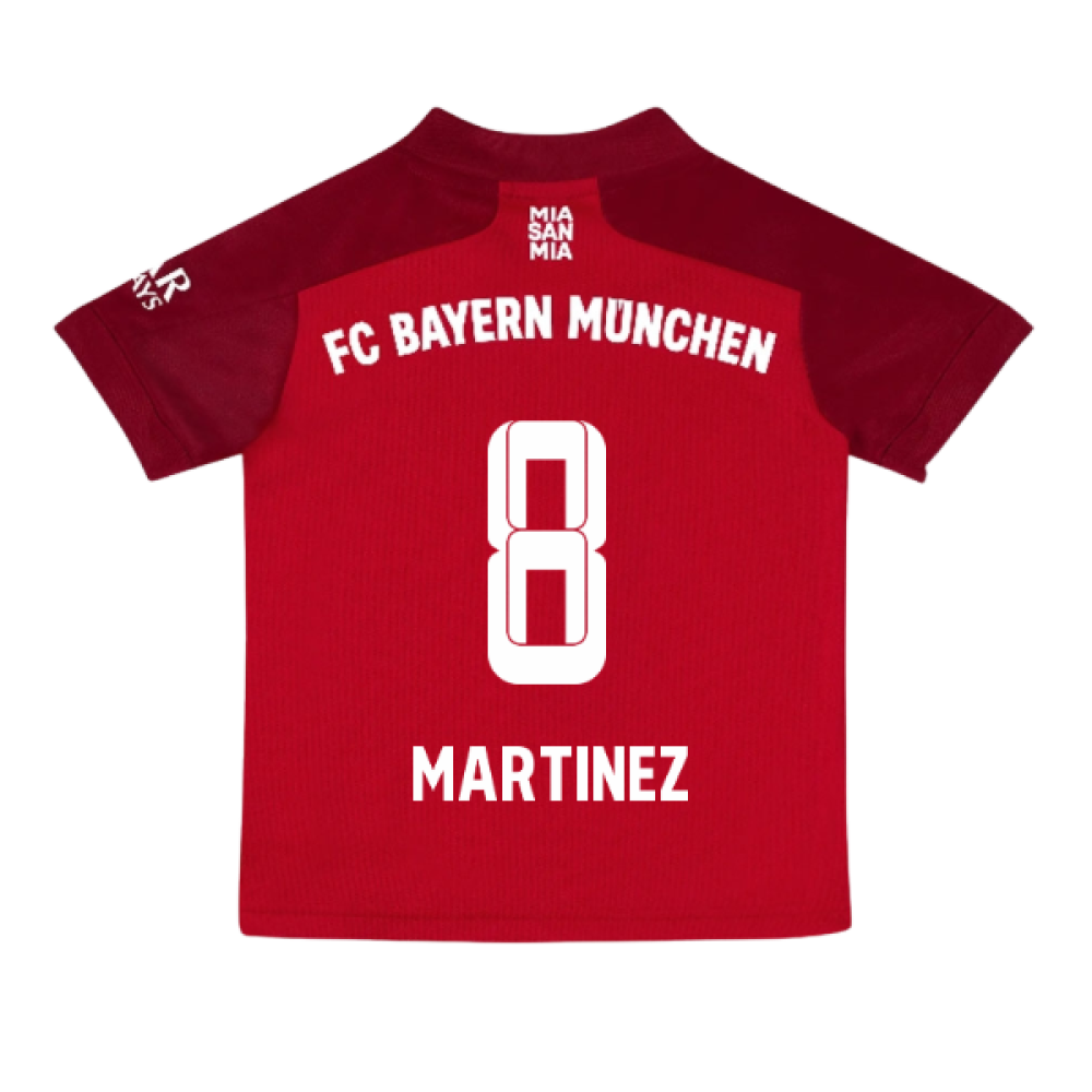 2021-2022 Bayern Munich Home Mini Kit (MARTINEZ 8)